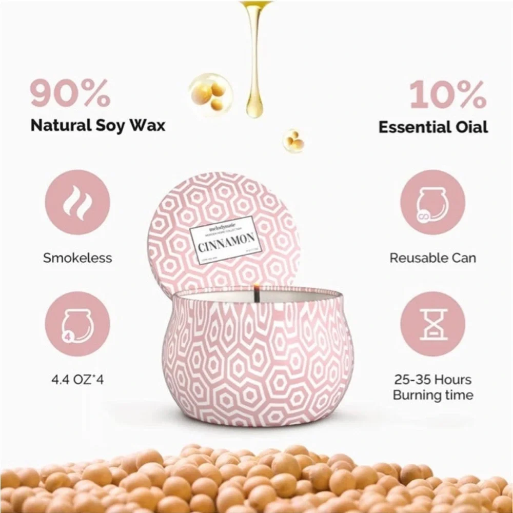 MelodySusie Candles for Home Scented - Picture 3 of 4